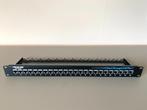 Black Box 24-Port netwerk Patchbay 19"  CAT5e Feed-Through, Ophalen of Verzenden, Gebruikt