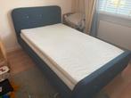 Boxspring 120x200, Ophalen, Zo goed als nieuw, Twijfelaar, 120 cm