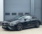 Mercedes CLA-klasse 200 AMG, Pano, Sfeer, Camera, CarPlay, Gebruikt, 4 cilinders, 715 kg, Origineel Nederlands