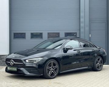Mercedes CLA-klasse 200 AMG, Pano, Sfeer, Camera, CarPlay beschikbaar voor biedingen