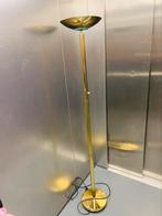 Messing staande lamp, Ophalen, 200 cm of meer, Zo goed als nieuw, Metaal