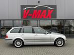 BMW 320i 2.2 Touring AUT Xenon Dak Leer Stoelvw. Airco Trekh, Auto's, BMW, Achterwielaandrijving, 1600 kg, 170 pk, 3-Serie
