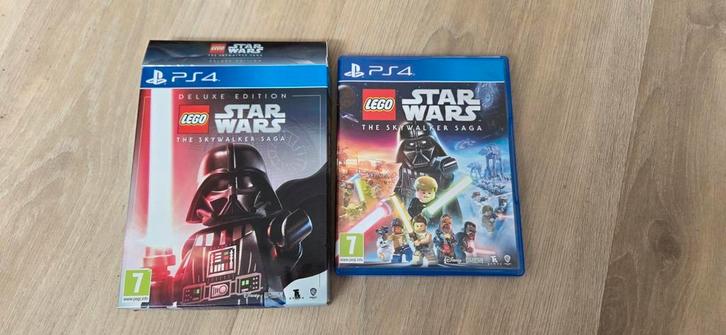 LEGO Star Wars : The Skywalker Saga Deluxe Edition, Spelcomputers en Games, Games | Sony PlayStation 4, Zo goed als nieuw, Avontuur en Actie