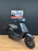 Vespa sprint 50s - Notte - Full option - Garantie - Alarm, Ophalen, Overige modellen, Maximaal 45 km/u, Zo goed als nieuw