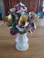 Bassano vaas met bloemen, Antiek en Kunst, Antiek | Vazen, Ophalen
