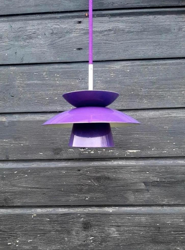 Deense Schalenlamp - (Hanglamp/ Design / Poulsen), Huis en Inrichting, Lampen | Hanglampen, Zo goed als nieuw, Minder dan 50 cm