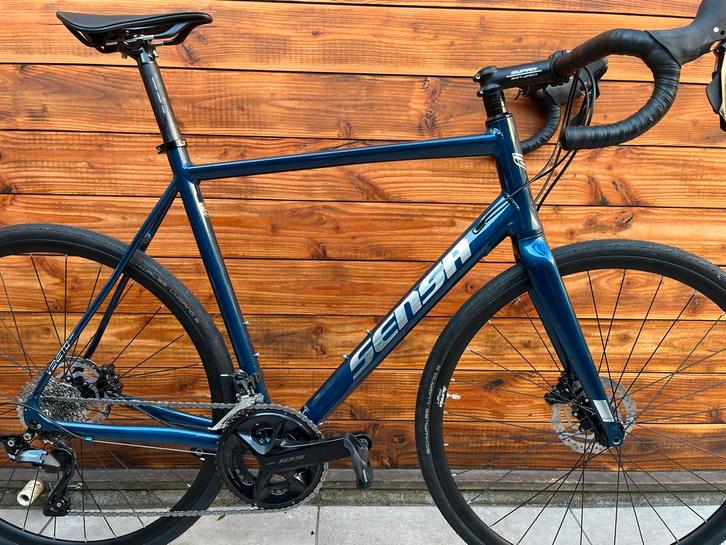 Nieuwe SENSA Racefiets 2024 Shimano 105 2x12 - Framemaat 58, Fietsen en Brommers, Fietsen | Racefietsen, Zo goed als nieuw, Heren