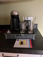 DOLCE GUSTO KRUPS KOFFIEZETAPPARAAT + VELE ACCESSOIRES, SINT, Witgoed en Apparatuur, Koffiemachine, Ophalen of Verzenden, Zo goed als nieuw