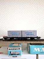 Transportwagon 4659, Hobby en Vrije tijd, Modeltreinen | H0, Wisselstroom, Wagon, Ophalen of Verzenden, Zo goed als nieuw
