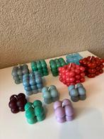 Bubbel kaarsen, Overige materialen, Overige kleuren, Ophalen of Verzenden, Zo goed als nieuw