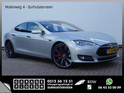 Tesla Model S P 85D 701pk Performance Autopilot Launch contr, Auto's, Tesla, Bedrijf, Te koop, Model S, 4x4, ABS, Achteruitrijcamera