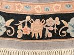 Handgeknoopt Oriental wol Aubusson tapijt ovaal 170x240cm, Huis en Inrichting, Stoffering | Tapijten en Kleden, 200 cm of meer