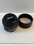 Nikon AF-S 50mm F/1.4G Portretlens - Perfecte staat!, Ophalen of Verzenden, Zo goed als nieuw, Standaardlens