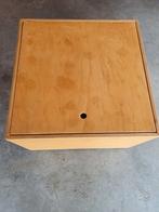 Houten Kist / Opbergkist, Huis en Inrichting, Woonaccessoires | Kisten, Ophalen, Gebruikt, 50 tot 100 cm, Minder dan 50 cm