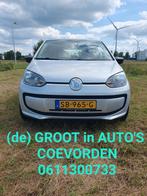 Volkswagen up! 1.0 55KW/75PK 3-DRS 2012 Grijs, 74 pk, Up!, 4 stoelen, Handgeschakeld