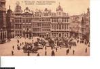 Ansichtkaart	Brussel	Grote Markt	Gildehuizen, Verzamelen, Verzenden, Voor 1920, Ongelopen, Brussel (Gewest)