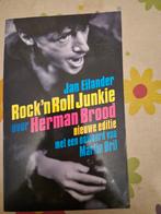 Rock'n Roll Junkie over Herman Brood - Jan Eilander, Boeken, Ophalen of Verzenden, Gelezen, Jan Eilander, Film, Tv en Media