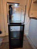 Aquarium Superfish qubic 60 pro zgan met gratis kastje, Dieren en Toebehoren, Vissen | Aquaria en Toebehoren, Ophalen, Zo goed als nieuw