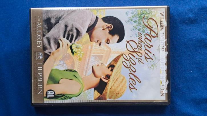 Paris when it Siggles "Audrey Hepburn", Cd's en Dvd's, Dvd's | Drama, Zo goed als nieuw, Alle leeftijden, Ophalen of Verzenden