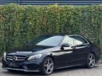 Mercedes-Benz C-klasse 220 CDI Edition 1 Automaat, Leder, Pa, Auto's, Automaat, Achterwielaandrijving, Euro 6, 4 cilinders