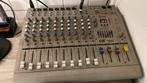 Gatt power mixer 2 x 300 watt  en 2 Skytec 450 watt speakers, Ophalen, Gebruikt, 10 tot 20 kanalen, Microfooningang