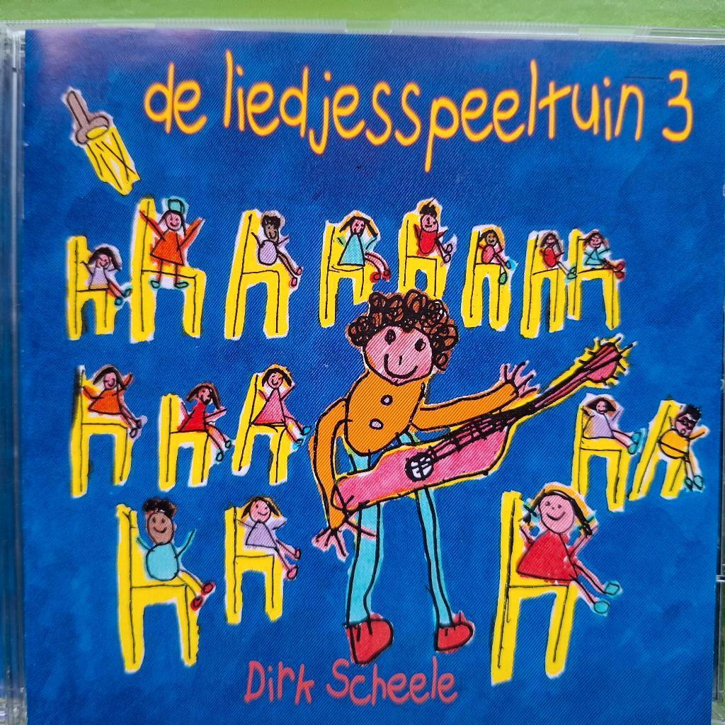 DIRK SCHEELE - DE LIEDJESSPEELTUIN 3, Cd's en Dvd's, Cd's | Kinderen en Jeugd, Zo goed als nieuw, Muziek, Tot 2 jaar, 3 tot 5 jaar