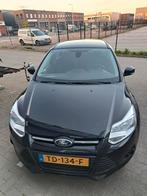 Ford Focus 1.0 Ecoboost 92KW Wagon 2013 Zwart, Auto's, Te koop, Geïmporteerd, 5 stoelen, 20 km/l