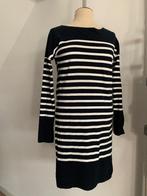 Scotch&Soda jurk lange trui streep dk. blauw wit XS= 36/S, Scotch&Soda, Nieuw, Maat 36 (S), Boven de knie