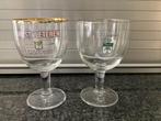 2 westvleteren trappisten bierglazen 0.33 cl samen15.00 euro, Ophalen of Verzenden, Zo goed als nieuw, Glas of Glazen, Overige merken