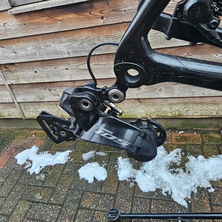Shimano 105 di2 set., Fietsen en Brommers, Fietsonderdelen, Racefiets, Ophalen of Verzenden
