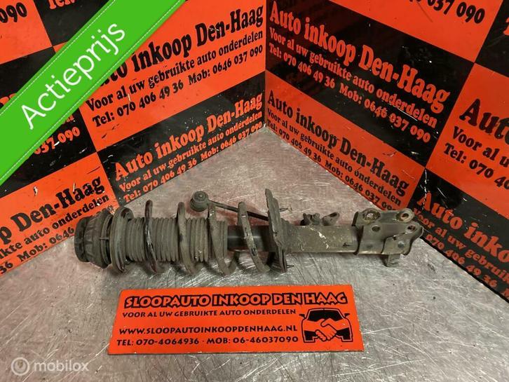 Kia Picanto ('11-'17) 1.0/1.2 Veerpoot Schokbreker Rechts, Auto-onderdelen, Ophanging en Onderstel, Kia, Gebruikt, Ophalen of Verzenden