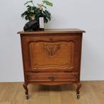 Vintage Queen Ann ladekastje, drankenkastje barkastje 711, Huis en Inrichting, Valkenswaard, Gebruikt, Info@flashbackfurniture.nl