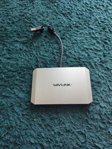 WAVLINK DisplayLink USB 3.0/USB C to DisplayPort and HDMI beschikbaar voor biedingen