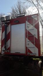 Aluminium brandweerbak voor ombouw / bouw Camperunit, Auto-onderdelen, Ophalen, Gebruikt, Overige merken, Carrosserie en Plaatwerk