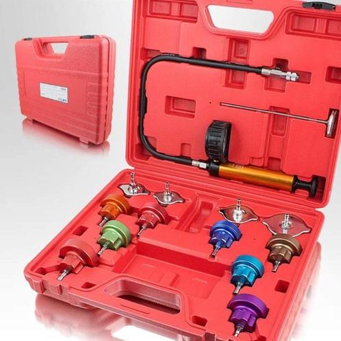 Koelsysteem Tester 14 delig. Gratis thuis in NL, Auto diversen, Autogereedschap, Nieuw, Ophalen of Verzenden