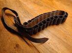 Jagers hagelpatronen riem, Ophalen of Verzenden, Zwart