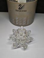Swarovski Beeldje Waterlelie Kandelaar Klein Kristal., Ophalen of Verzenden, Zo goed als nieuw, Figuurtje