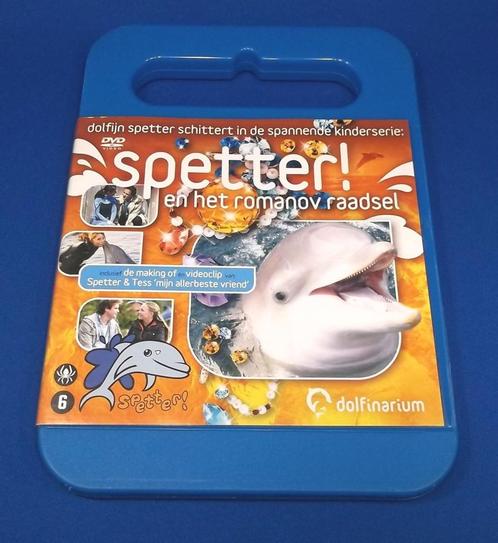 Spetter en het Romanov Raadsel (DVD), Cd's en Dvd's, Dvd's | Kinderen en Jeugd, Gebruikt, Avontuur, Vanaf 6 jaar, Verzenden
