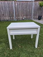 Bijzet kastje met Lade (Ikea(, Huis en Inrichting, Tafels | Bijzettafels, Ophalen, Minder dan 55 cm, Zo goed als nieuw, Rechthoekig