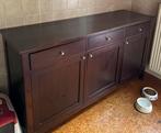 Grote stevige wandkast / dressoir, Huis en Inrichting, Ophalen, Zo goed als nieuw, 25 tot 50 cm