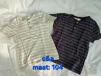 Shirts korte mouwen maat 98/104/110, Ophalen of Verzenden, Zo goed als nieuw, Jongen, Shirt of Longsleeve