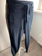 Penn&ink travel pantalon dblauw met gele biesjes, Maat 38/40 (M), Penn & Ink, Blauw, Ophalen of Verzenden