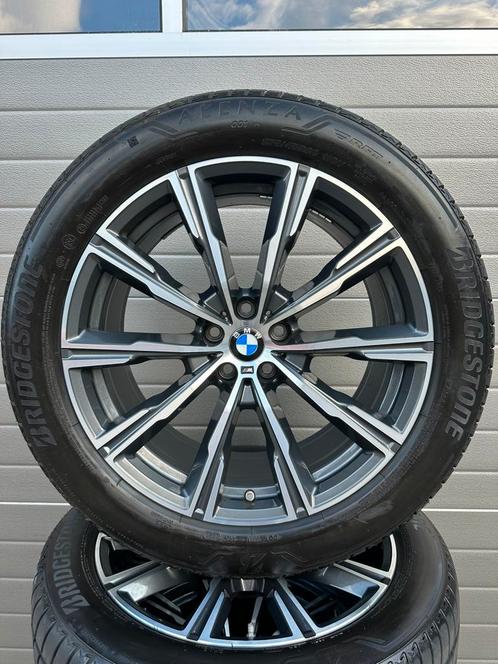 20” BMW X5 X6 M740 740 style VELGEN ORIGINEEL ZOMER 5x112, Auto-onderdelen, Banden en Velgen, Zomerbanden, 20 inch, 275 mm, Ophalen