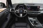 BMW X7 xDrive40i High Executive M Sport Automaat / Panoramad, Auto's, BMW, Automaat, Met garantie (alle), 7 stoelen, Zwart