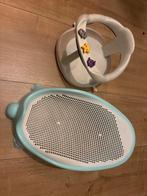 Badstoeltje & Badzitje Set, Kinderen en Baby's, Badjes en Verzorging, Zo goed als nieuw, Badzitje of Badring, Standaard, Ophalen