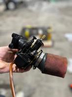 Inlaat set 26 mm AM6 + malossi membraan, Ophalen of Verzenden, Gebruikt, Carburateur, Malossi