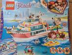 Lego Friends 41381 reddingsboot, Ophalen of Verzenden, Gebruikt, Complete set, Lego