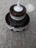 hanglamp retro keramiek, Huis en Inrichting, Lampen | Hanglampen, Ophalen of Verzenden, Gebruikt, Retro, Minder dan 50 cm