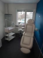 Complete Schoonheidssalon Inrichting, Ophalen, Gebruikt, Wit, Metaal