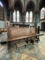 kerkbank 125 jaar oud, Antiek en Kunst, Antiek | Meubels | Stoelen en Banken, Ophalen
